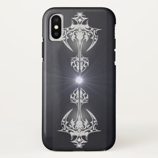 Coques Case-Mate iPhone Croix gothique (Dos)