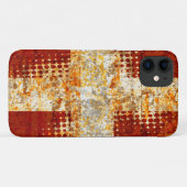 Coques Case-Mate iPhone croix halftone religieuse (Dos (Horizontal))