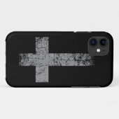Coques Case-Mate iPhone Croix inversée (Dos (Horizontal))