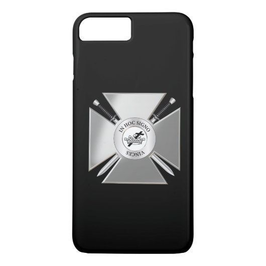 Coques Case-Mate iPhone Croix maçonnique (Dos)