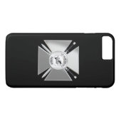 Coques Case-Mate iPhone Croix maçonnique (Dos (Horizontal))
