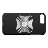 Coques Case-Mate iPhone Croix maçonnique (Dos (Horizontal))