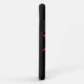 Coques Case-Mate iPhone Croix maltaise sur la roche (Dos/Droite)