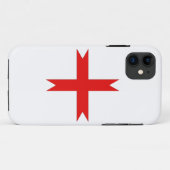 Coques Case-Mate iPhone Croix médiévale des Templiers (Dos (Horizontal))