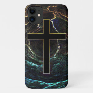 Case-Mate iPhone CASE CROIX NOIRE AVEC LUMIÈRES