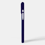 Coques Case-Mate iPhone Croix octogonale BLUE CORSAIR STYLE (Verso / Gauche)