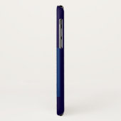 Coques Case-Mate iPhone Croix octogonale BLUE CORSAIR STYLE (Dos/Gauche)