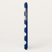 Coques Case-Mate iPhone Croix octogonale BLUE CORSAIR STYLE (Dos/Gauche)