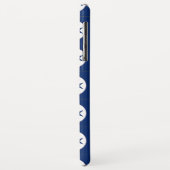 Coques Case-Mate iPhone Croix octogonale BLUE CORSAIR STYLE (Dos/Gauche)