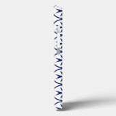 Coques Case-Mate iPhone Croix octogonale BLUE CORSAIR STYLE (Verso / Gauche)