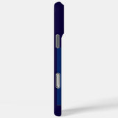 Coques Case-Mate iPhone Croix octogonale BLUE CORSAIR STYLE (Verso / Droite)