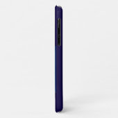 Coques Case-Mate iPhone Croix octogonale BLUE CORSAIR STYLE (Dos/Gauche)
