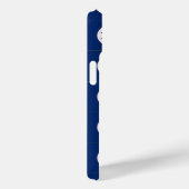 Coques Case-Mate iPhone Croix octogonale BLUE CORSAIR STYLE (Verso / Droite)