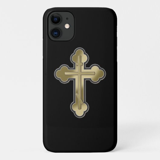 Coques Case-Mate iPhone Croix orthodoxe (Dos)