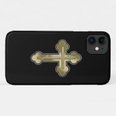 Coques Case-Mate iPhone Croix orthodoxe (Dos (Horizontal))
