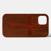 Coques Case-Mate iPhone Croix : Pew de l'église (Verso (horizontal))