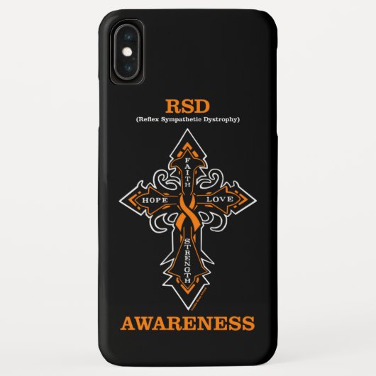 Coques Case-Mate iPhone Croix/Prise de conscience...RSD (Dos)