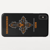 Coques Case-Mate iPhone Croix/Prise de conscience...RSD (Dos (Horizontal))