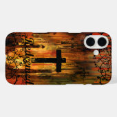 Coques Case-Mate iPhone Croix rachetée (Verso (horizontal))