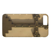Coques Case-Mate iPhone Croix religieuse chrétienne, Irak (Dos (Horizontal))