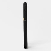 Coques Case-Mate iPhone Croix religieuse en or (Dos/Gauche)