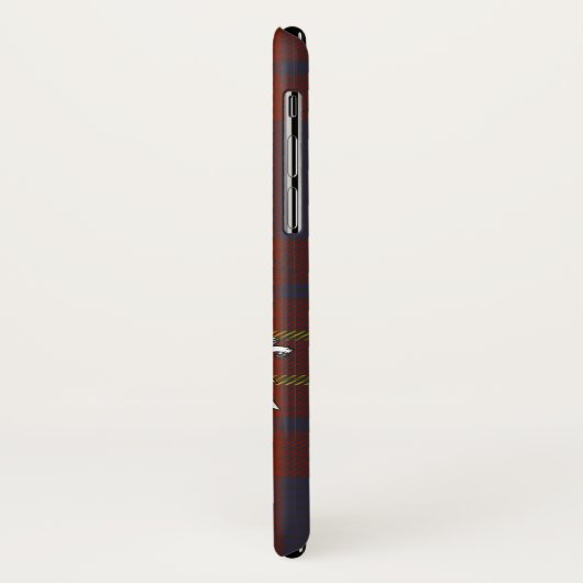 Coques Case-Mate iPhone Croix Tartan Butler (Dos/Gauche)