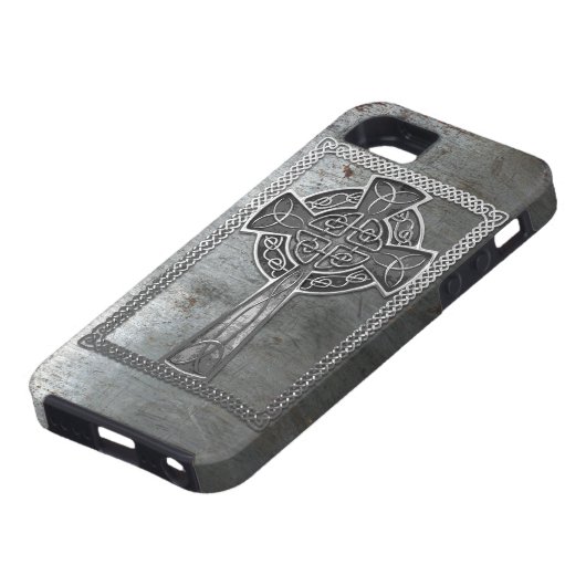 Coques Case-Mate iPhone Croix usée en métal (Bas)