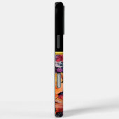 Coques Case-Mate iPhone Croix Vibrante Avec Fleurs En Floraison (Verso / Droite)