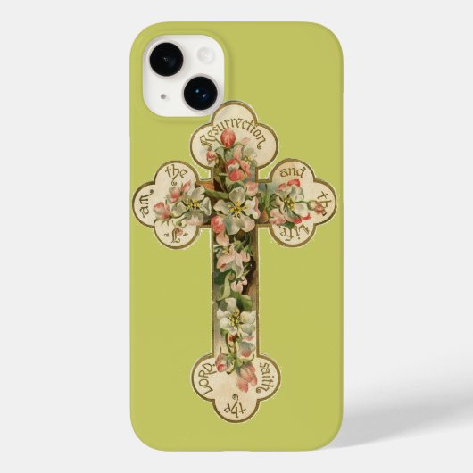 Coques Case-Mate iPhone Croix vintage (Verso)