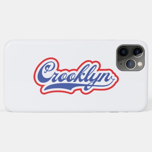 Coques Case-Mate iPhone Crooklyn, New York (Dos (Horizontal))
