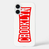 COQUES Case-Mate iPhone CROOKLYN, NYC (Verso)