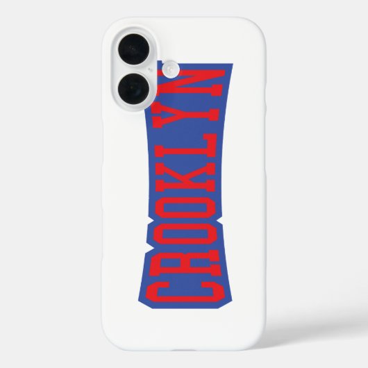 COQUES Case-Mate iPhone CROOKLYN, NYC (Verso)