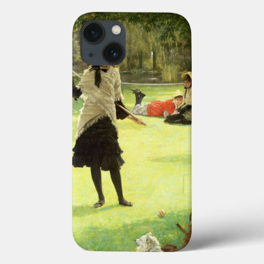 Coques Case-Mate iPhone Croquet de James Tissot |, c.1878 (Verso)