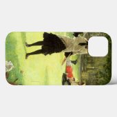 Coques Case-Mate iPhone Croquet de James Tissot |, c.1878 (Verso (horizontal))
