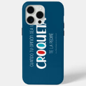 Coques Case-Mate iPhone Croqueta (Verso)