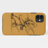 Coques Case-Mate iPhone Croquis côté Jerry (Dos (Horizontal))