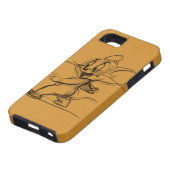 Coques Case-Mate iPhone Croquis côté Jerry (Bas)