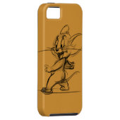 Coques Case-Mate iPhone Croquis côté Jerry (Dos/Droit)
