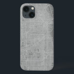 Coques Pour iPhone Croquis de Chicago City Map<br><div class="desc">Croquis de Chicago City Map. Artiste : Vision Studio. ID d'image : 64744Z.</div>