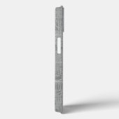 Coques Case-Mate iPhone Croquis de Chicago City Map (Verso / Droite)