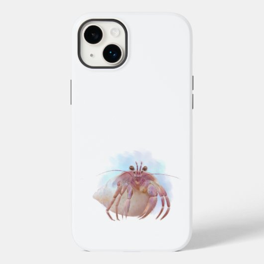 Coques Case-Mate iPhone Croquis de crabe aux hermites (Verso)