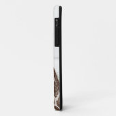 Coques Case-Mate iPhone Croquis de girafe (Dos/Gauche)