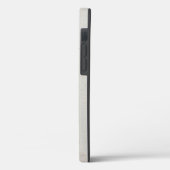 Coques Case-Mate iPhone Croquis de zèbre cool mignon et drôle avec lunette (Verso / Gauche)