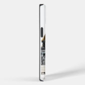 Coques Case-Mate iPhone Croquis du dôme du Rocher - Palestine (Verso / Droite)