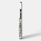 Coques Case-Mate iPhone Croquis du dôme du Rocher - Palestine (Verso / Gauche)