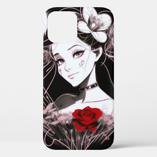 Coques Case-Mate iPhone Croquis féminin