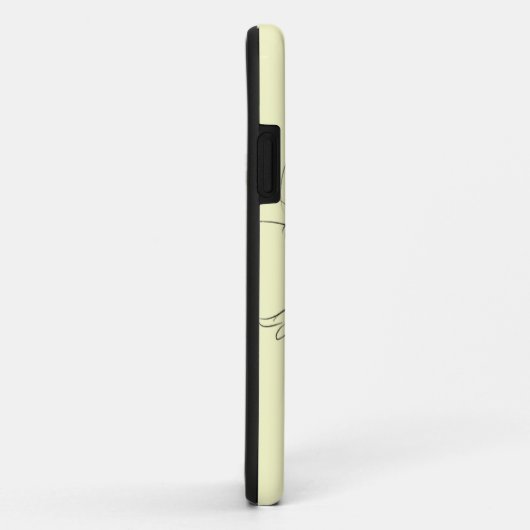 Coques Case-Mate iPhone Croquis Jerry Bashful (Dos/Droite)
