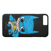 Coques Case-Mate iPhone Croquis Mini Batman (Dos (Horizontal))