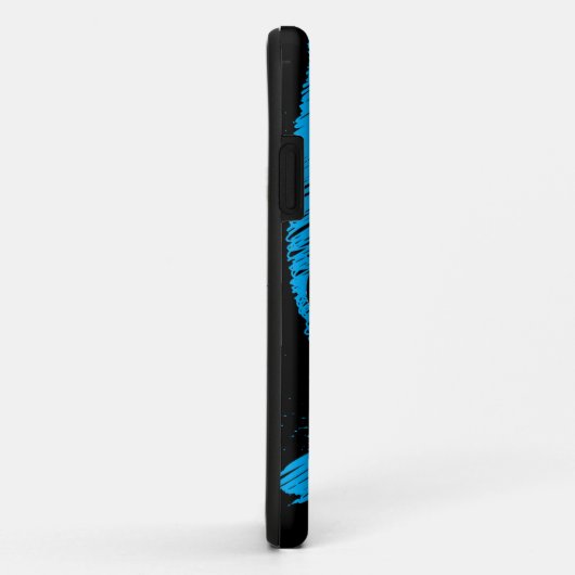 Coques Case-Mate iPhone Croquis Mini Batman (Dos/Droite)