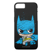 Coques Case-Mate iPhone Croquis Mini Batman (Dos)